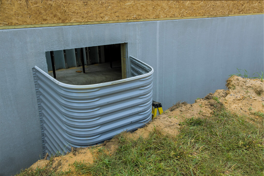 Egress Window Installation